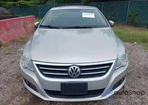 2009 Volkswagen Cc Sport from USA, damaged, VIN WVWML73C79E532594